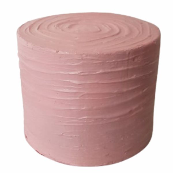 Bolo - Rosa Claro Espatulado